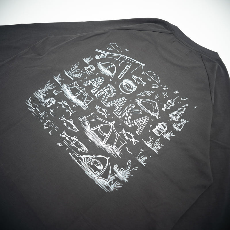 ARAKA GRAPHIC LONG SLEEVE TEE