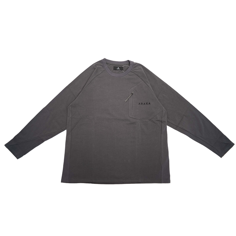 ARAKA GRAPHIC LONG SLEEVE TEE