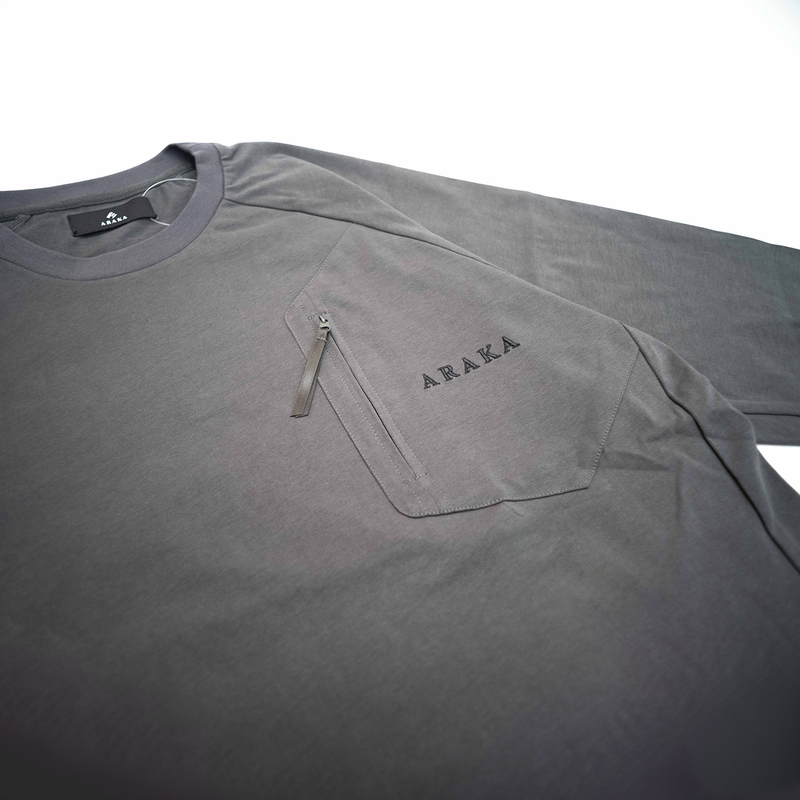 ARAKA GRAPHIC LONG SLEEVE TEE