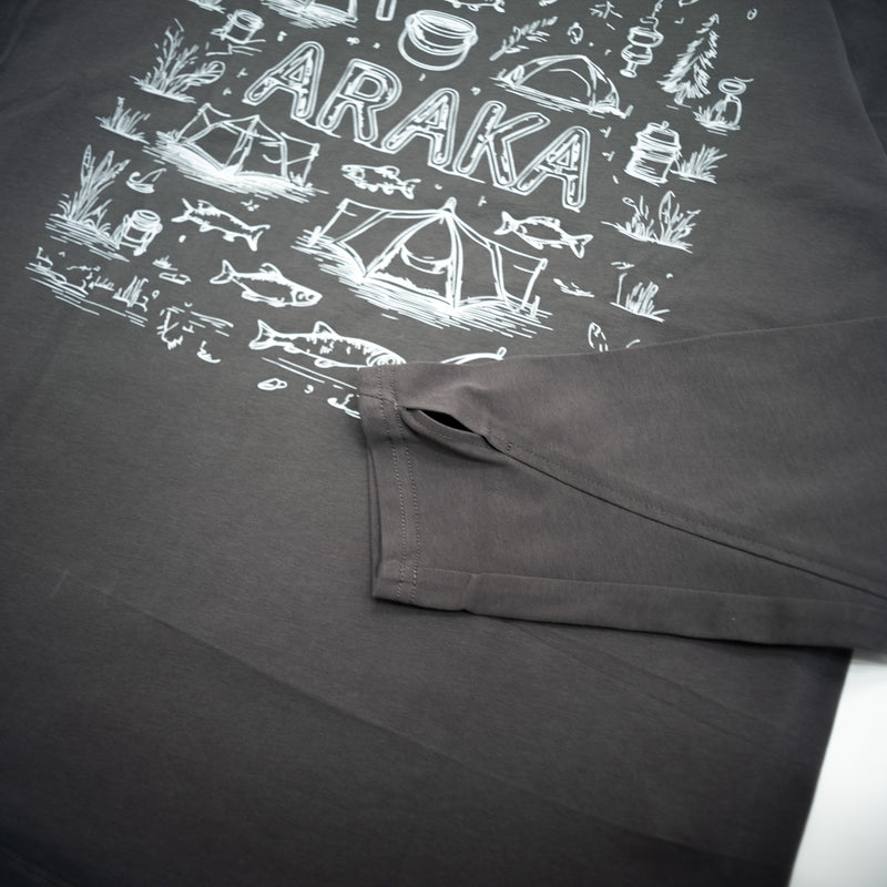 ARAKA GRAPHIC LONG SLEEVE TEE