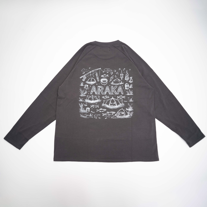 ARAKA GRAPHIC LONG SLEEVE TEE