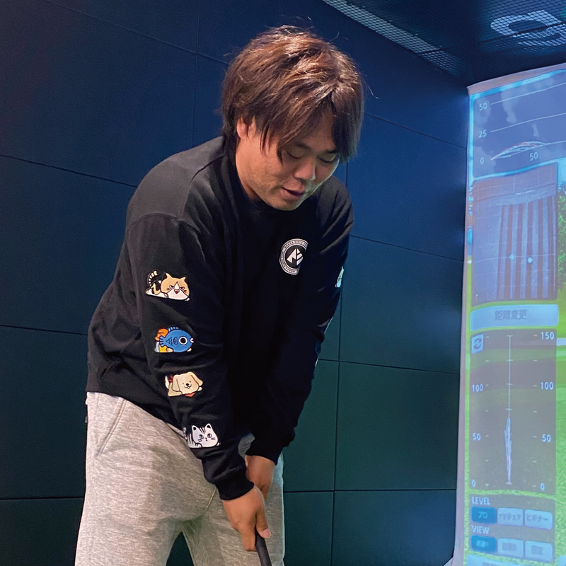 【ARAKA GOLFプレリリース特別企画】ARAKA×まりもまるみー釣りよかくんコラボセット