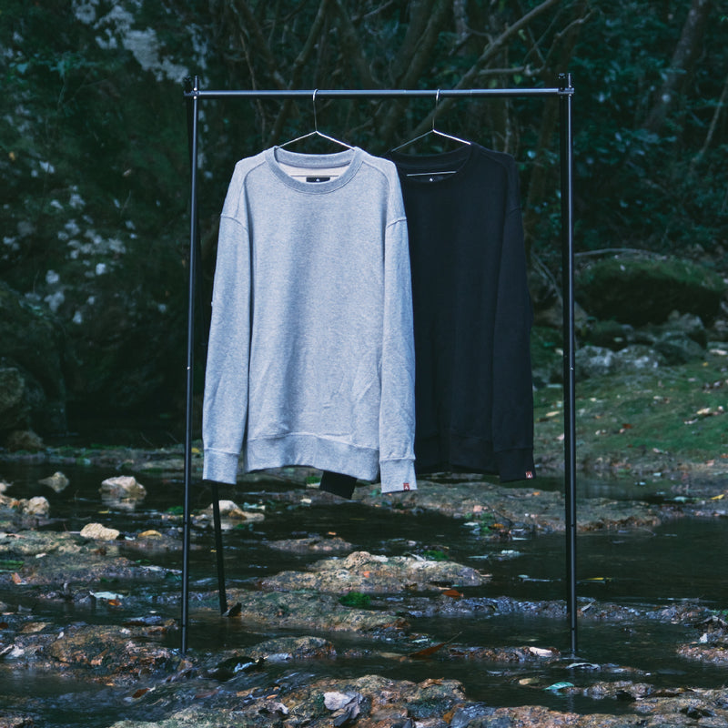 ARAKA YASURAGI - Crew neck Sweat