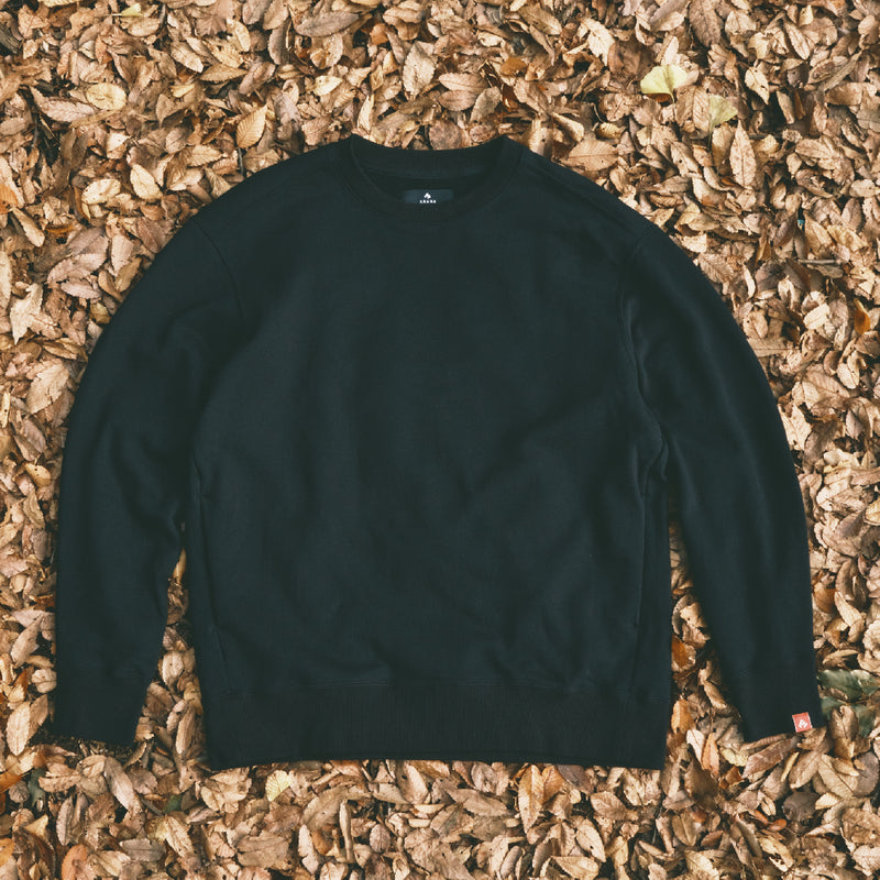 ARAKA YASURAGI - Crew neck Sweat