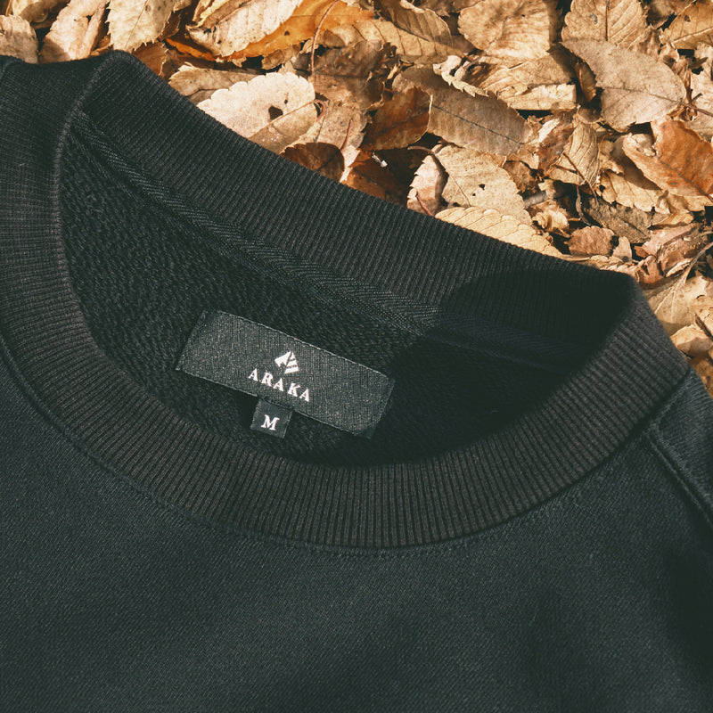 ARAKA YASURAGI - Crew neck Sweat