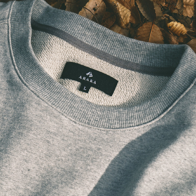 ARAKA YASURAGI - Crew neck Sweat