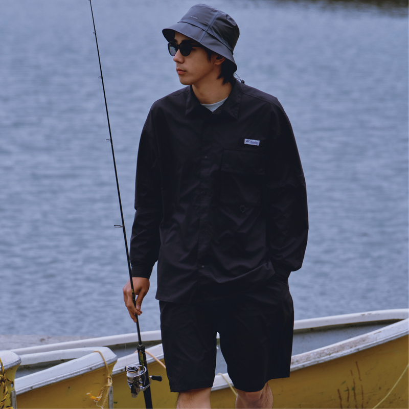 ARAKA×Columbia SHIRT