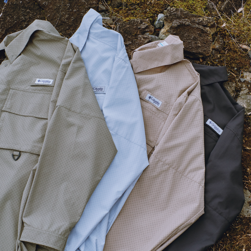 ARAKA×Columbia SHIRT