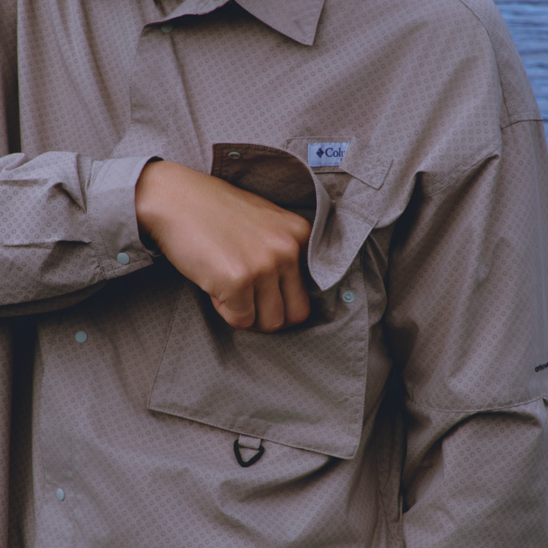 ARAKA×Columbia SHIRT