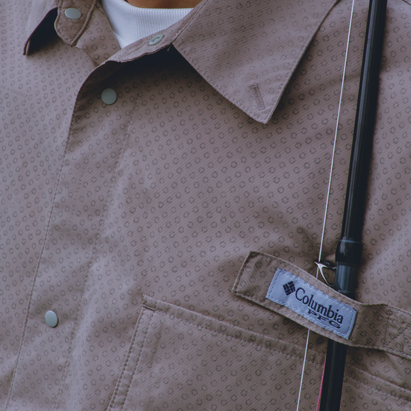 ARAKA×Columbia SHIRT