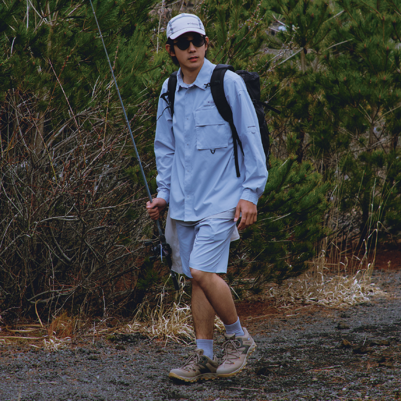 ARAKA×Columbia SHIRT