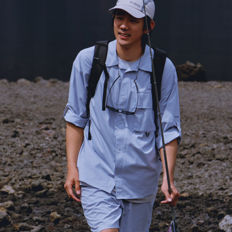 ARAKA×Columbia SHIRT