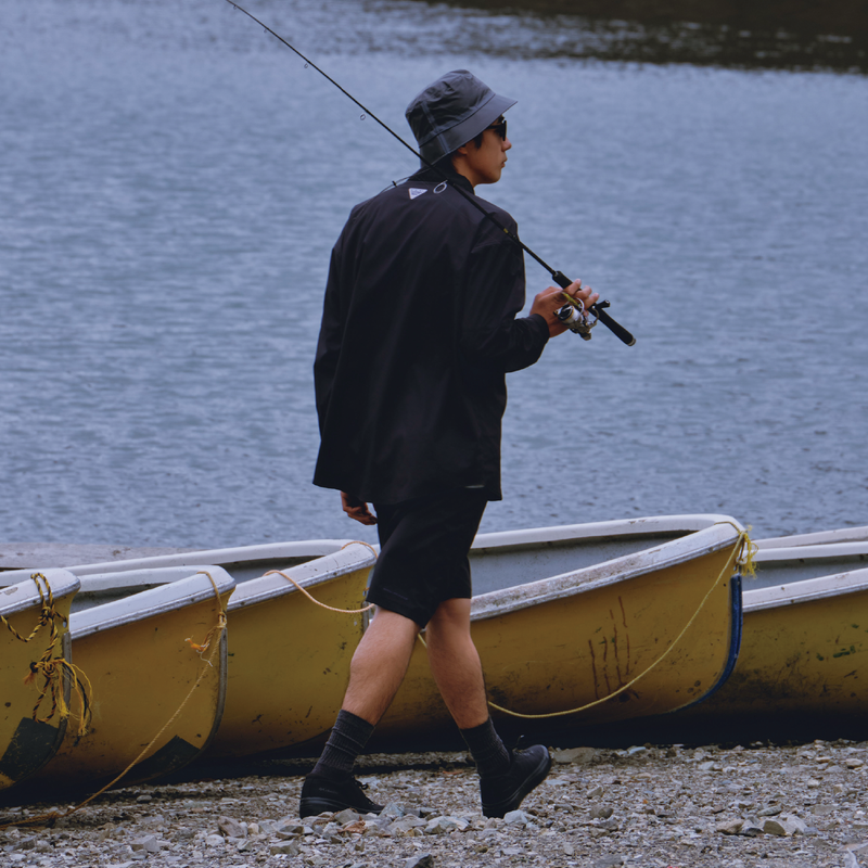 ARAKA×Columbia SHIRT