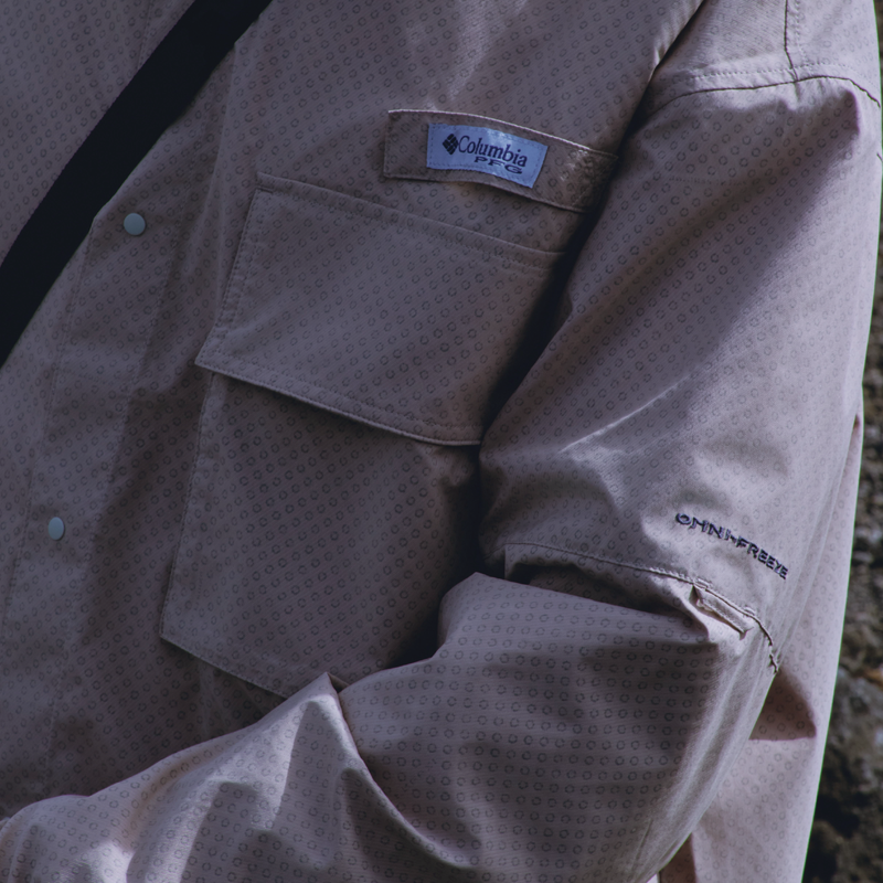 ARAKA×Columbia SHIRT