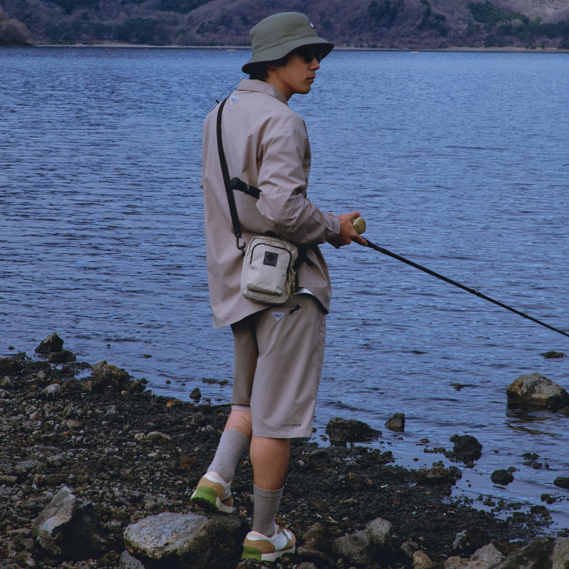 ARAKA×Columbia SHIRT