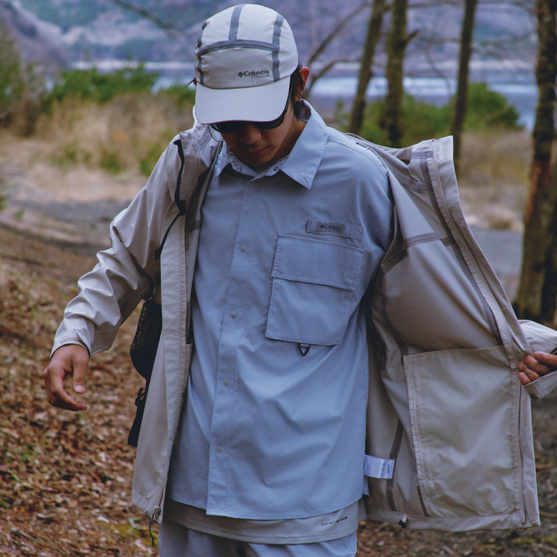 ARAKA×Columbia SHIRT