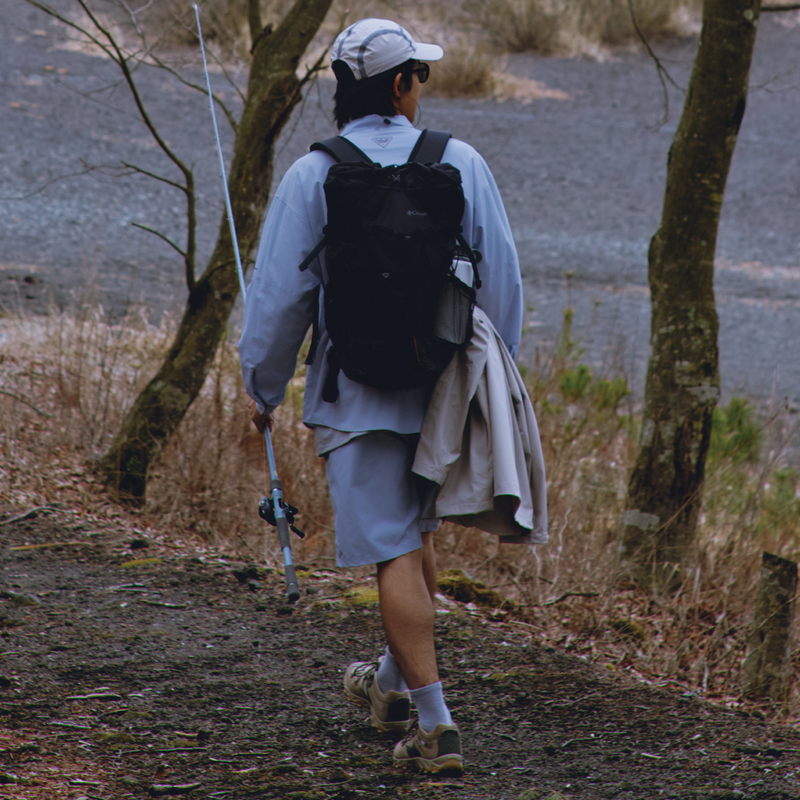 ARAKA×Columbia SHIRT