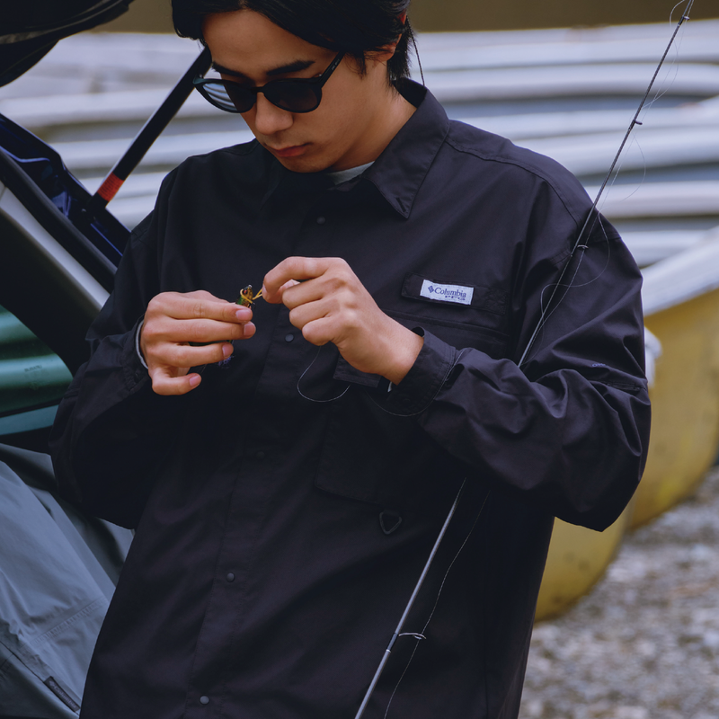 ARAKA×Columbia SHIRT