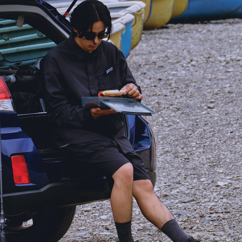 ARAKA×Columbia SHIRT