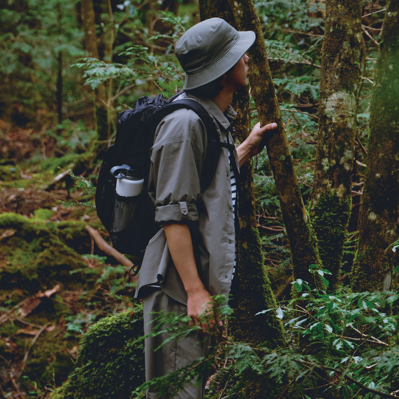 ARAKA×Columbia SHIRT