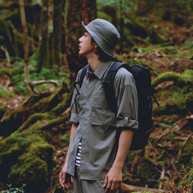 ARAKA×Columbia SHIRT