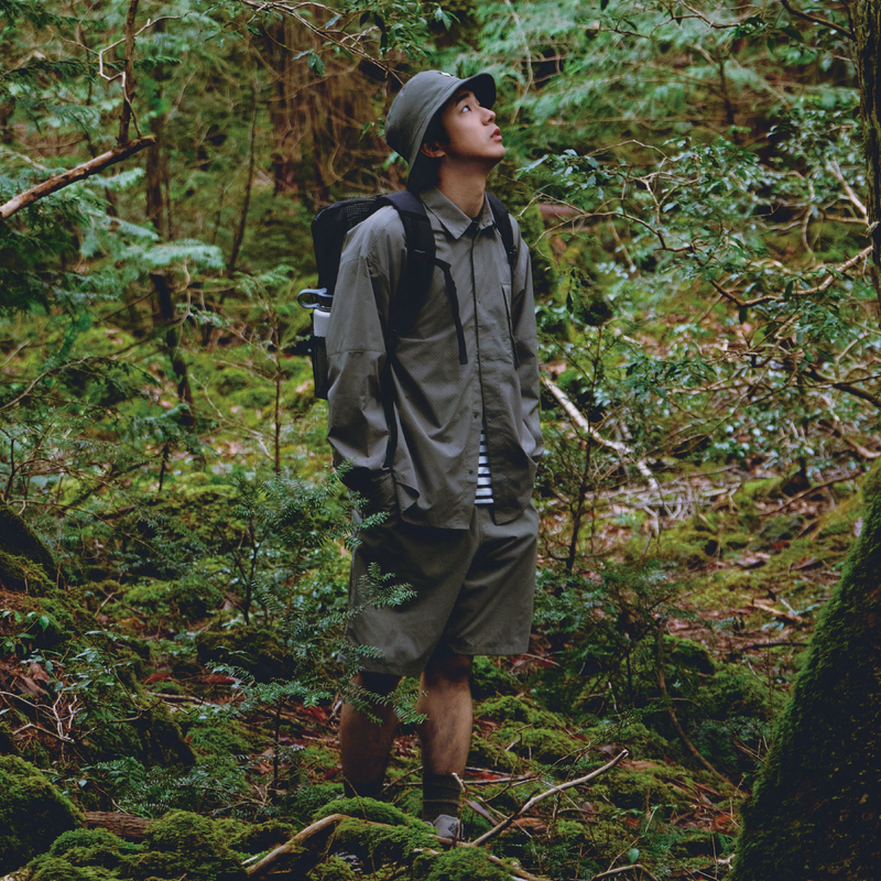 ARAKA×Columbia SHIRT