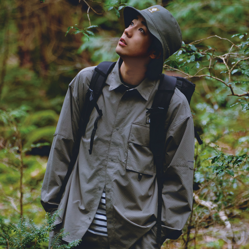 ARAKA×Columbia SHIRT