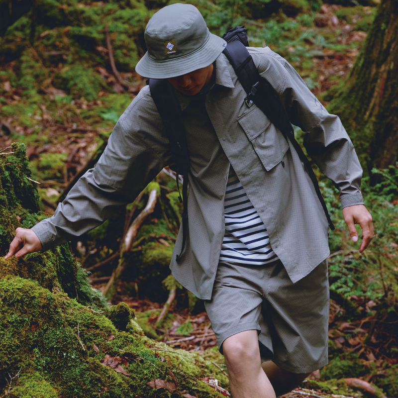 ARAKA×Columbia SHIRT