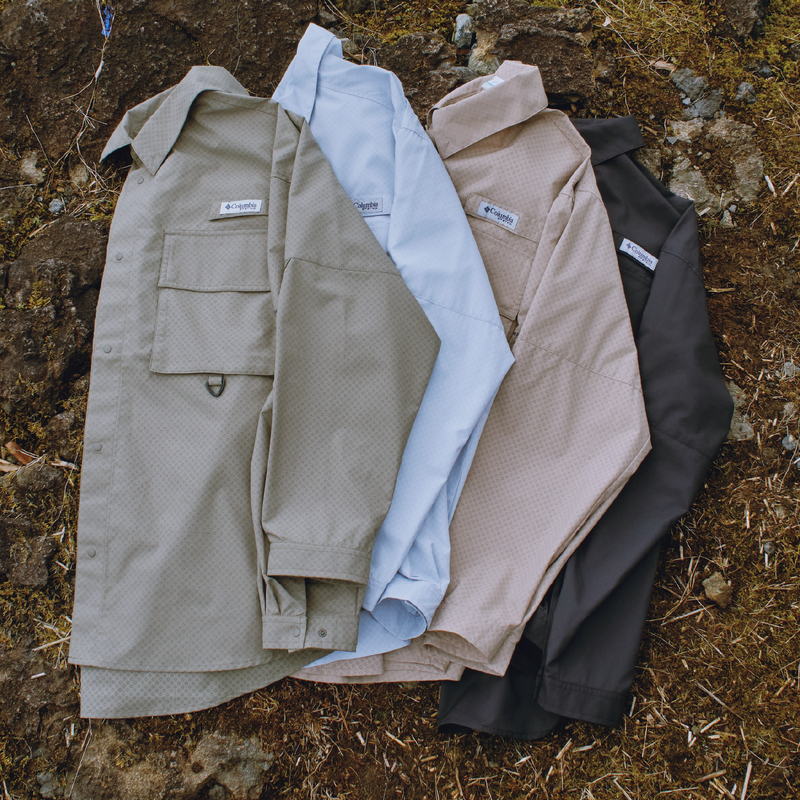 ARAKA×Columbia SHIRT