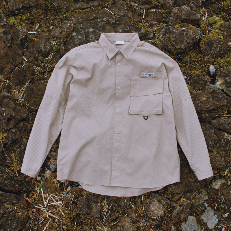 ARAKA×Columbia SHIRT