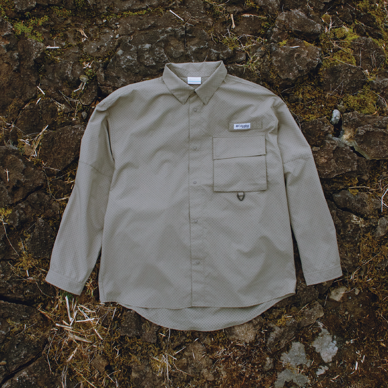 ARAKA×Columbia SHIRT