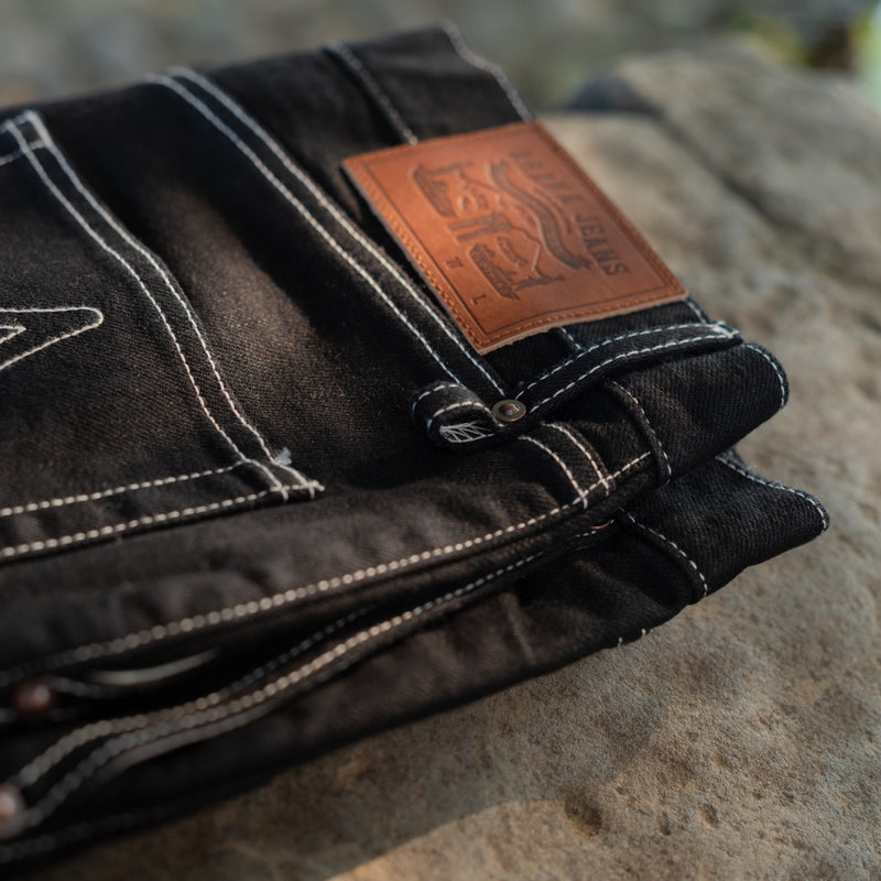 ARAKA JEANS ver. 2.0 - BLACK