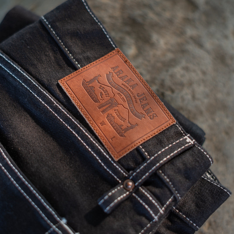 ARAKA JEANS ver. 2.0 - BLACK
