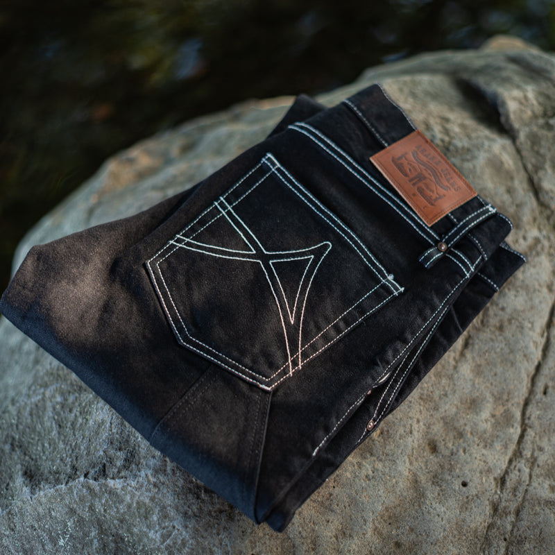 ARAKA JEANS ver. 2.0 - BLACK