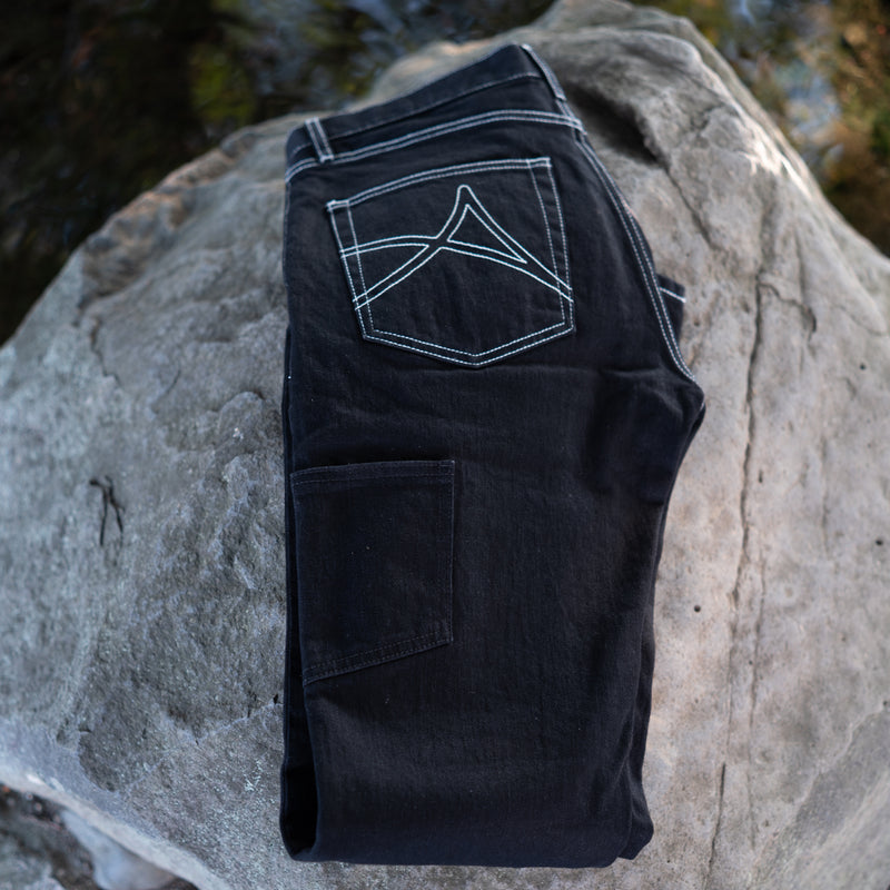 ARAKA JEANS ver. 2.0 - BLACK