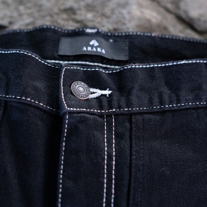 ARAKA JEANS ver. 2.0 - BLACK