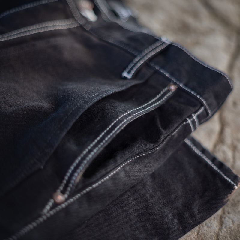 ARAKA JEANS ver. 2.0 - BLACK
