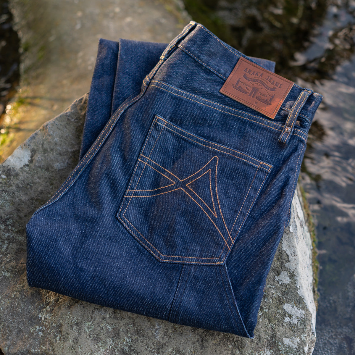 ARAKA ジーンズ 24インチ ARAKA JEANS vintage