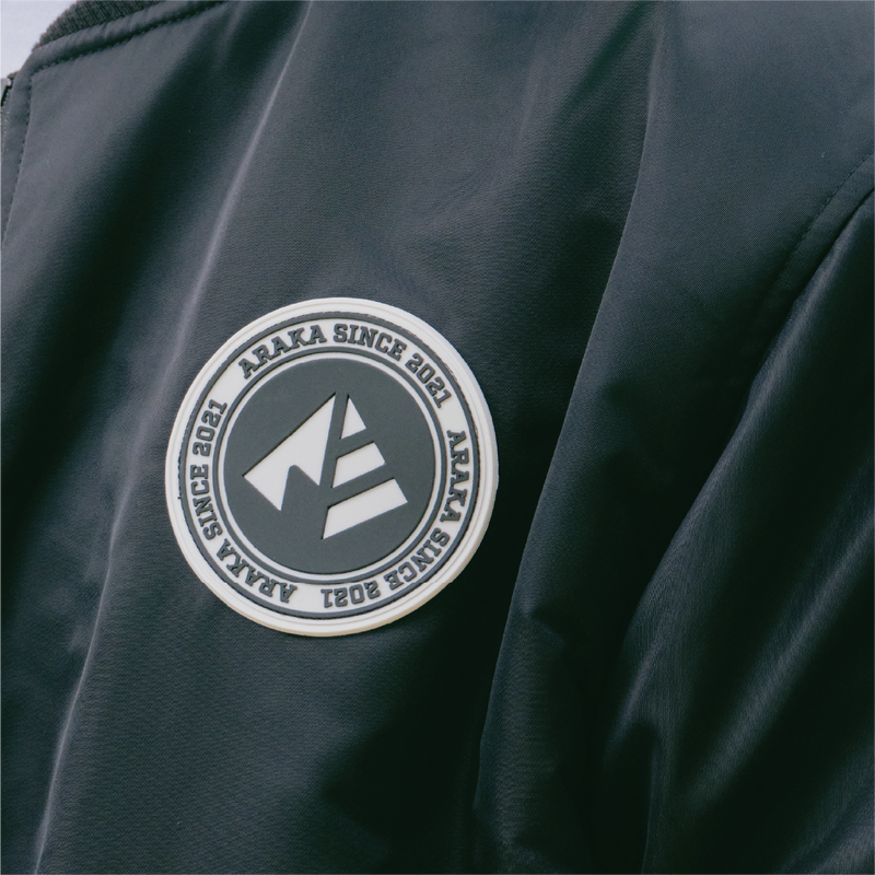 ARAKA リバーシブルMA-1ジャケット