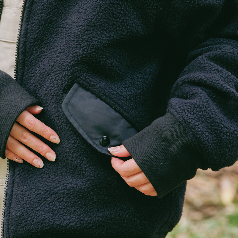 ARAKA リバーシブルMA-1ジャケット