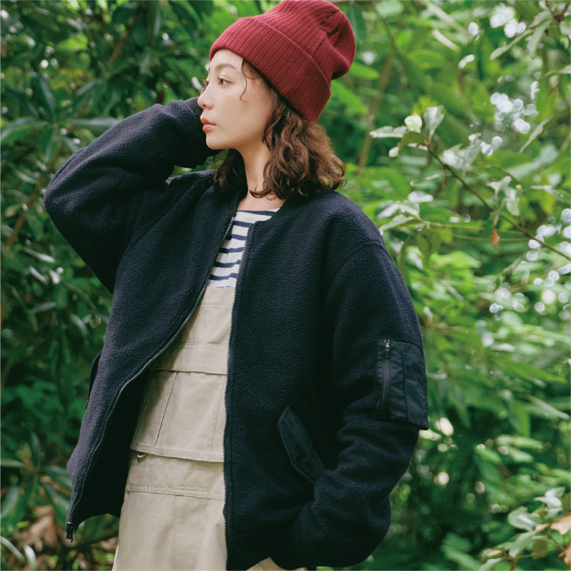 ARAKA リバーシブルMA-1ジャケット