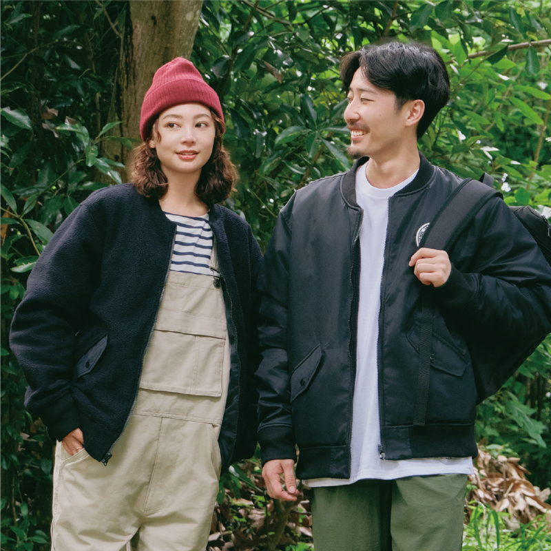 ARAKA リバーシブルMA-1ジャケット