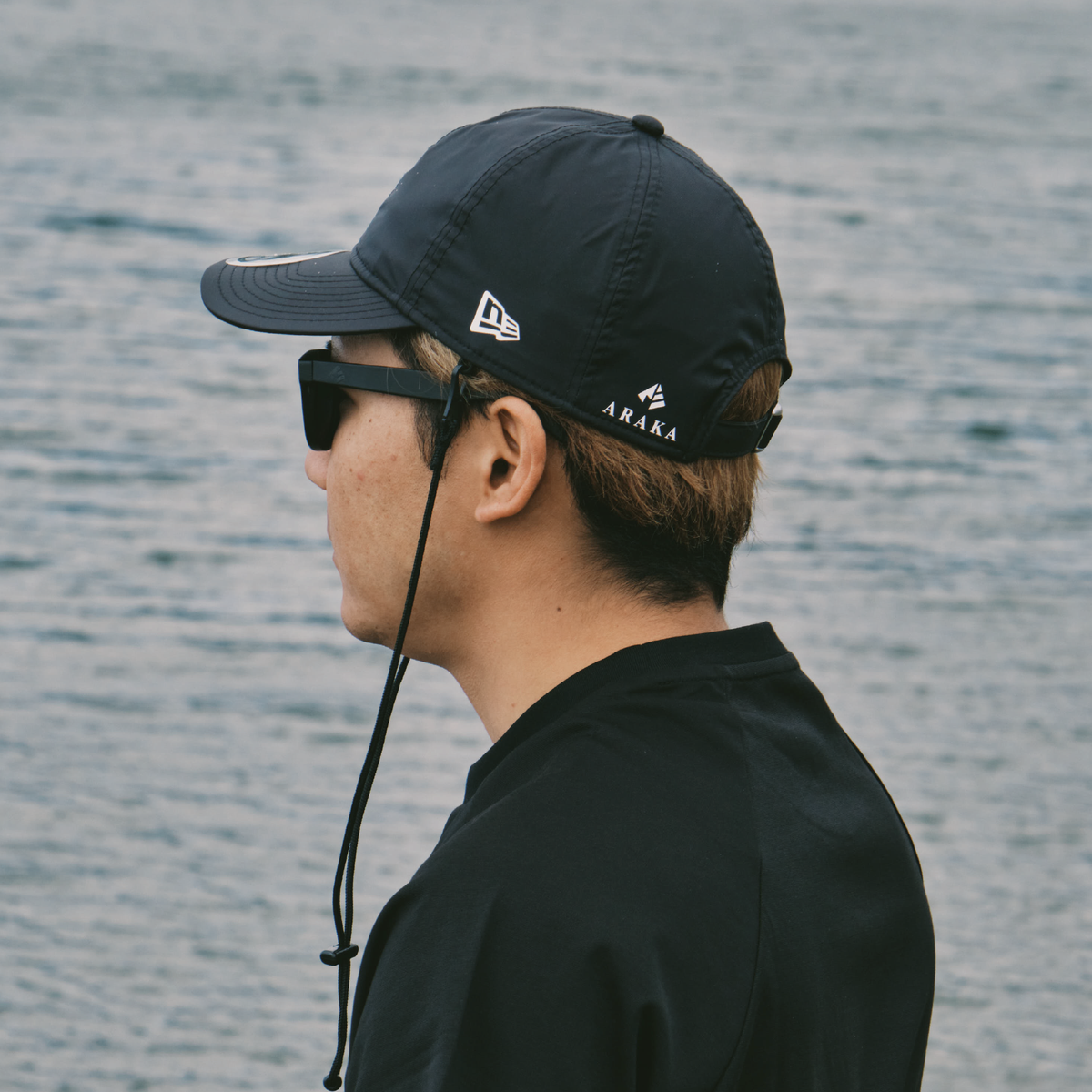 ARAKA × NEW ERA® ブラックコレクション キャップ