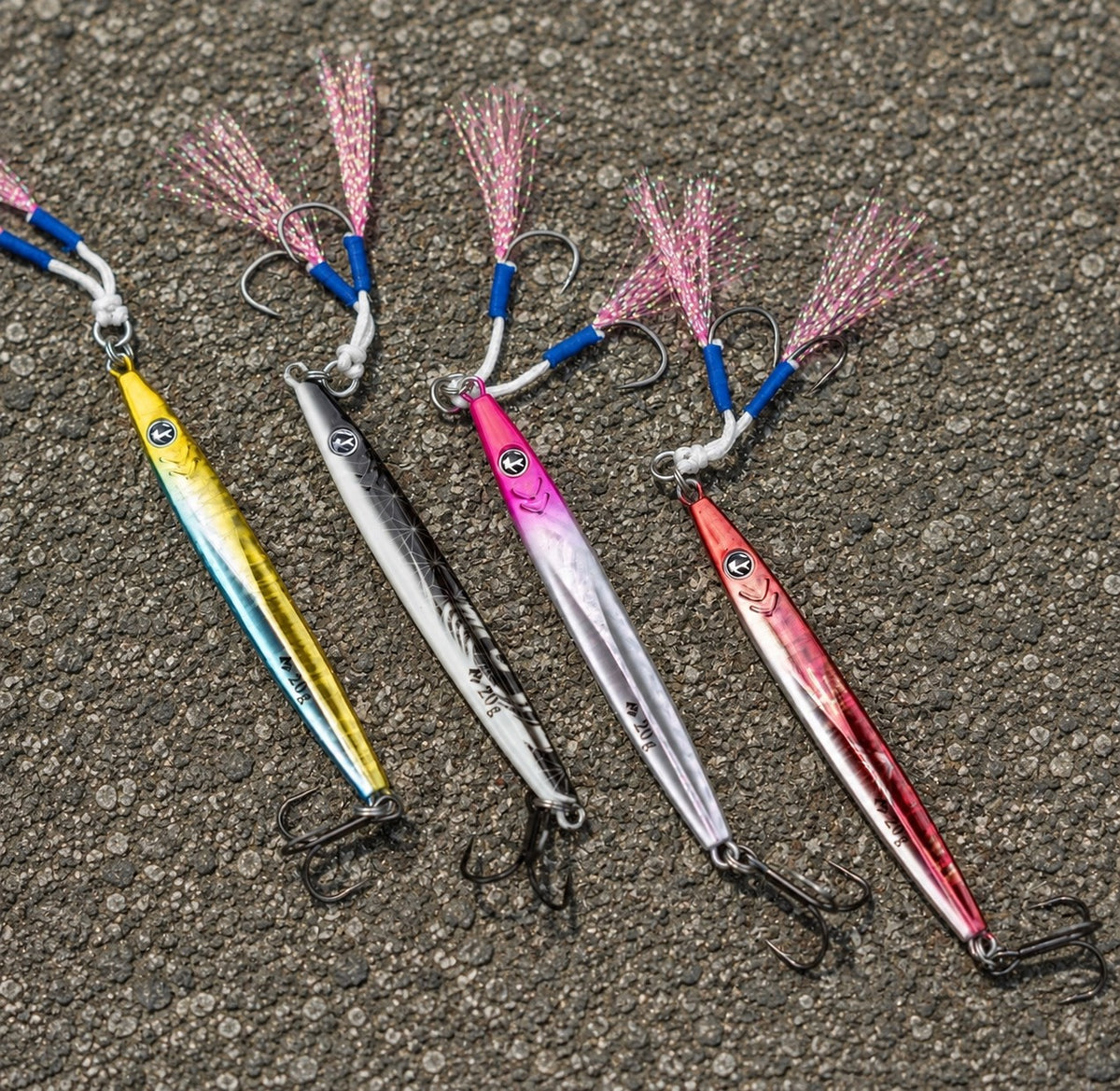 ARAKA JIG ver.3.0 20gコンプリートセット (4個セット）