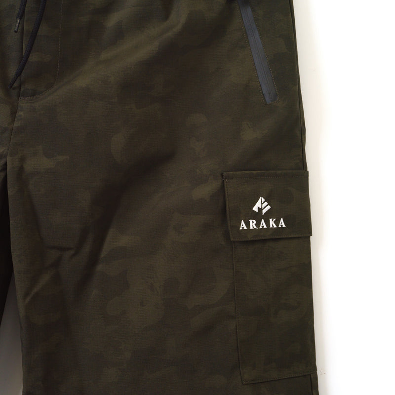 ARAKA RIP STOP CARGO SHORTS
