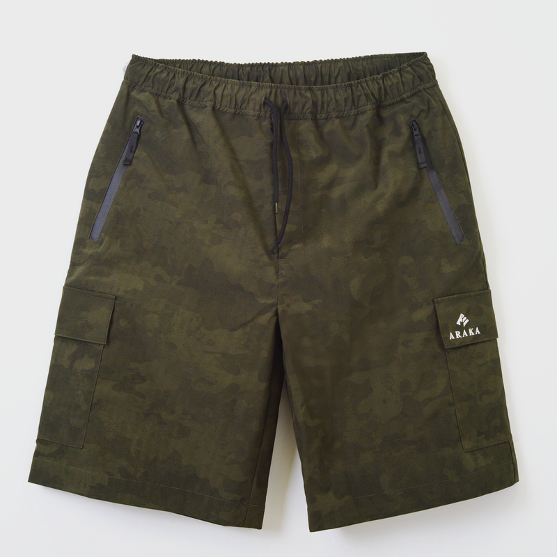 ARAKA RIP STOP CARGO SHORTS