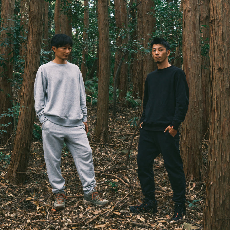 ARAKA YASURAGI - Sweat pants