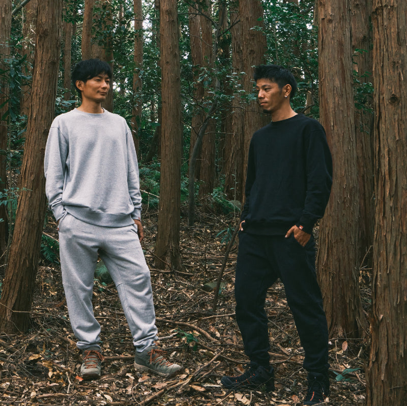 ARAKA YASURAGI - Sweat pants