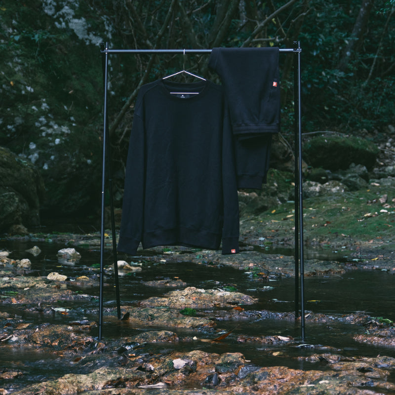 ARAKA YASURAGI - Sweat pants