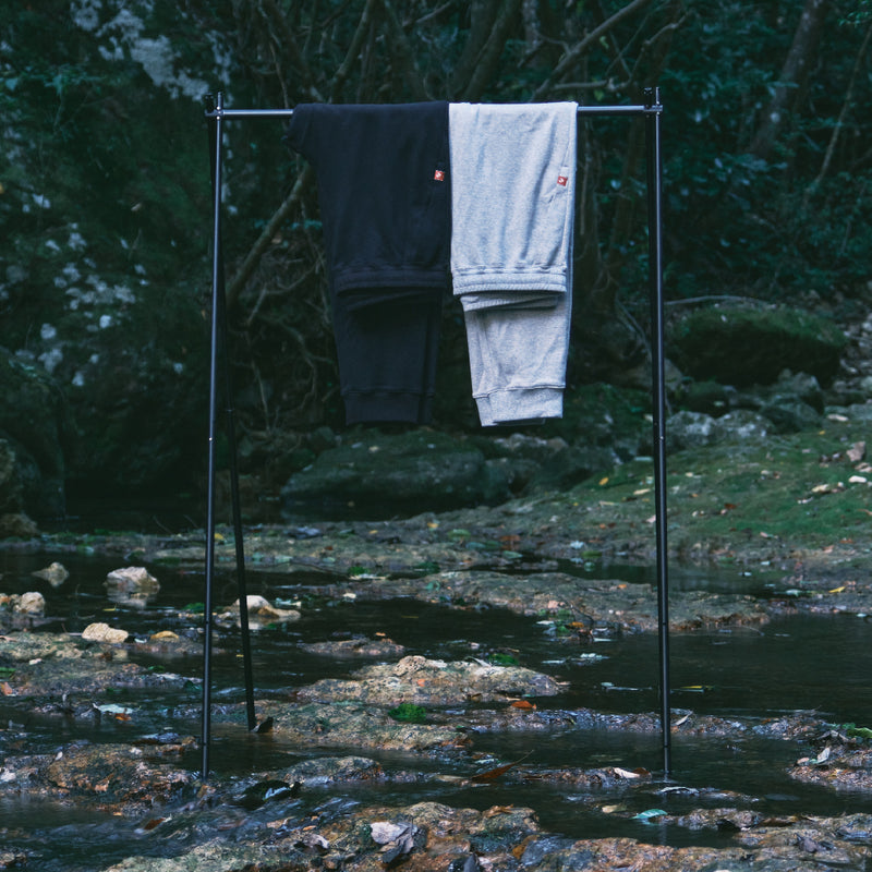 ARAKA YASURAGI - Sweat pants